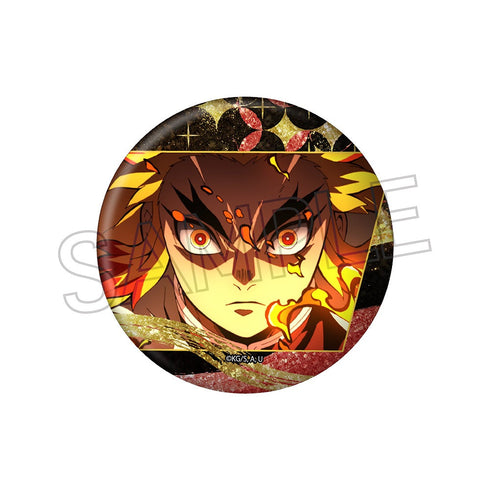 『鬼滅の刃』グリッター 缶バッジVol.3 B BOX(7個入)【202508再販】