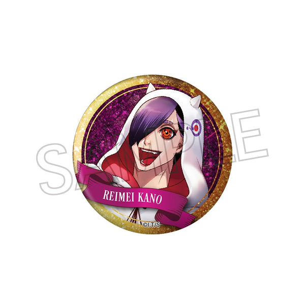 『ジャンケットバンク』グリッター缶バッジ 叶黎明