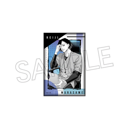 『ジャンケットバンク』スクエア缶バッジ BOX(5個入)