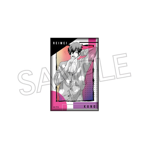 『ジャンケットバンク』スクエア缶バッジ BOX(5個入)