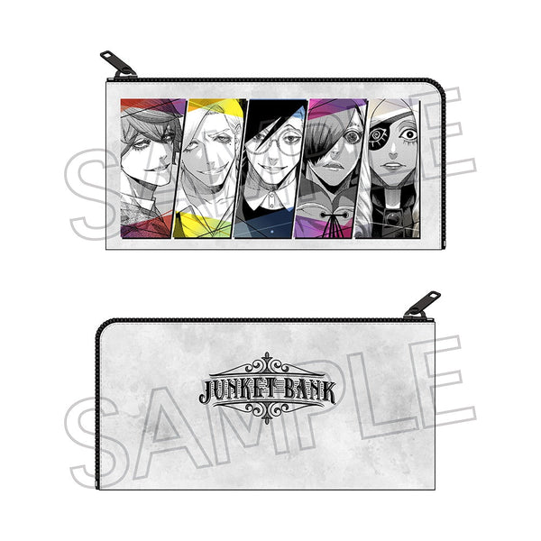 『ジャンケットバンク』スクエアポーチ