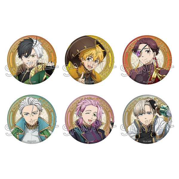 『WIND BREAKER』ヴィンテージシリーズ 缶バッジ −RPG− BOX(6個入)【202508再販】