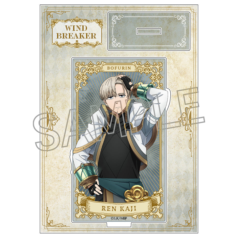 Amazon.co.jp: 梶 蓮 ナンジャタウン アクリルスタンド wind