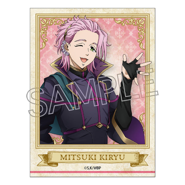 『WIND BREAKER』ヴィンテージシリーズ ステッカー −RPG− 桐生 三輝