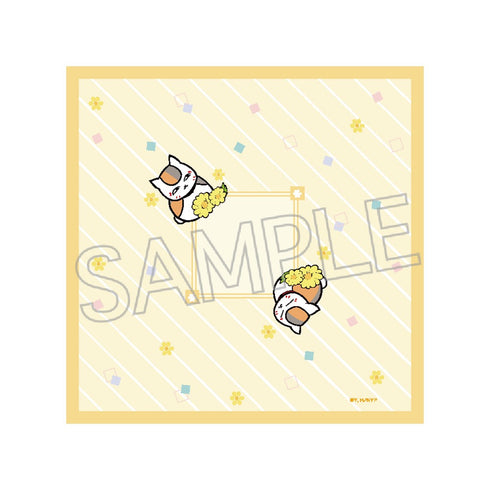 『夏目友人帳』切り絵シリーズ vol.8 小風呂敷 ふくじゅ草