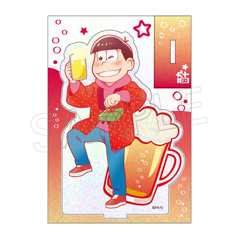 『おそ松さん』ビビッドライン ホロアクリルスタンド 酔い松 おそ松