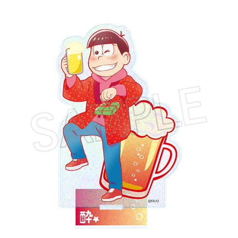 『おそ松さん』ビビッドライン ホロアクリルスタンド 酔い松 おそ松