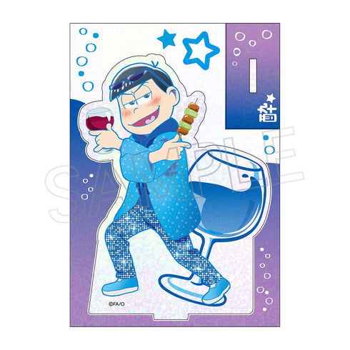 『おそ松さん』ビビッドライン ホロアクリルスタンド 酔い松 カラ松