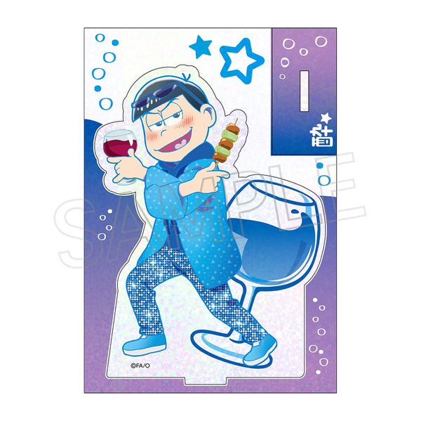 『おそ松さん』ビビッドライン ホロアクリルスタンド 酔い松 カラ松