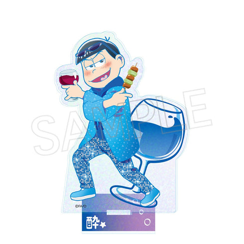 『おそ松さん』ビビッドライン ホロアクリルスタンド 酔い松 カラ松