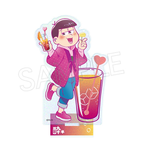 『おそ松さん』ビビッドライン ホロアクリルスタンド 酔い松 トド松