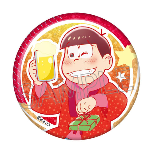 『おそ松さん』ビビッドライン キラキラ缶バッジ 酔い松 BOX(6個入)