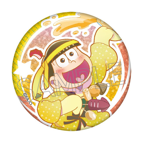 『おそ松さん』ビビッドライン キラキラ缶バッジ 酔い松 BOX(6個入)