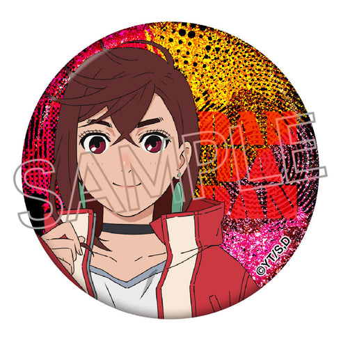 『ダンダダン』トレーディングキラキラ缶バッジ BOX(6個入)