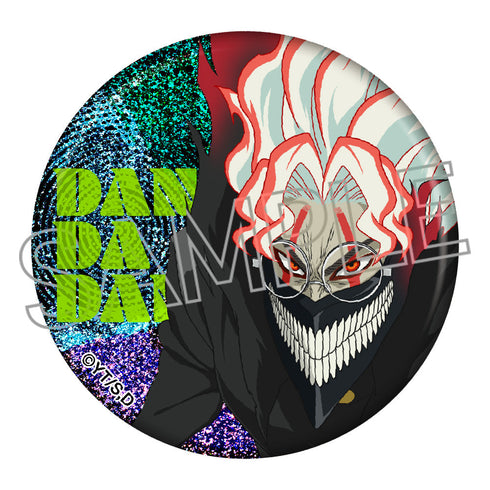 『ダンダダン』トレーディングキラキラ缶バッジ BOX(6個入)