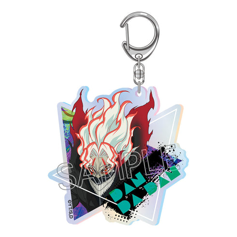 『ダンダダン』オーロラアクリルキーホルダー オカルン(変身)