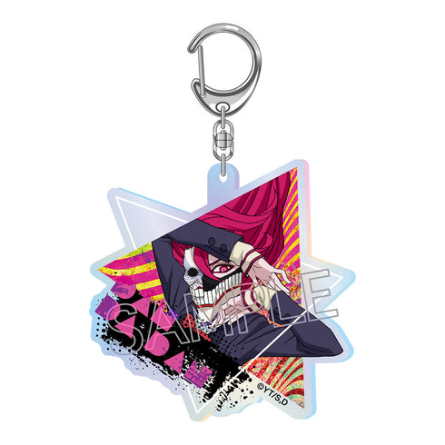 『ダンダダン』オーロラアクリルキーホルダー アイラ(変身)