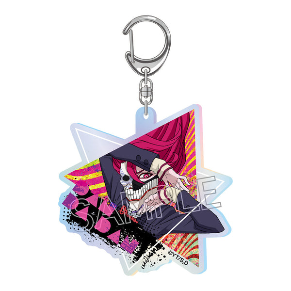 『ダンダダン』オーロラアクリルキーホルダー アイラ(変身)