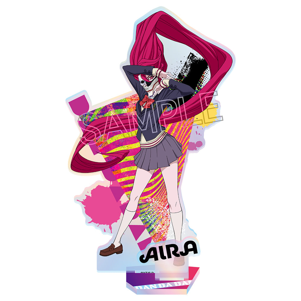 ダンダダン』オーロラアクリルスタンド アイラ(変身) – Anime