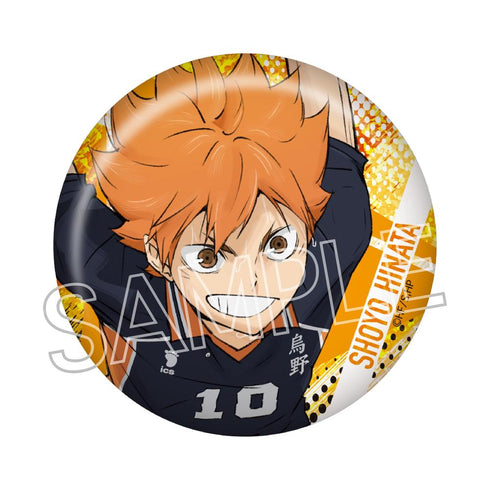 『ハイキュー!!』シャインシリーズ キラキラ缶バッジ BOX(6個入)