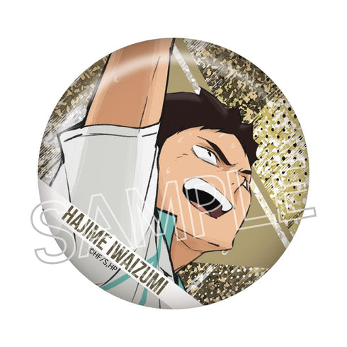 『ハイキュー!!』シャインシリーズ キラキラ缶バッジ BOX(6個入)