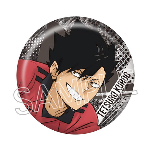 『ハイキュー!!』シャインシリーズ キラキラ缶バッジ BOX(6個入)