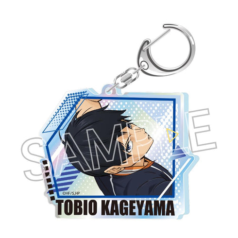 『ハイキュー!!』シャインシリーズ オーロラアクリルキーホルダー 影山飛雄