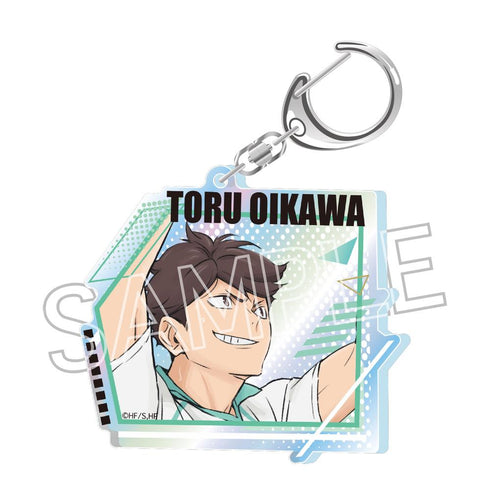 『ハイキュー!!』シャインシリーズ オーロラアクリルキーホルダー 及川 徹