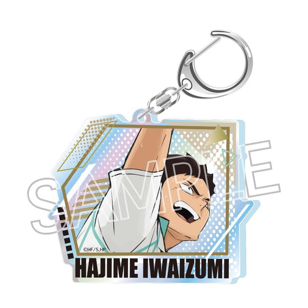 『ハイキュー!!』シャインシリーズ オーロラアクリルキーホルダー 岩泉 一