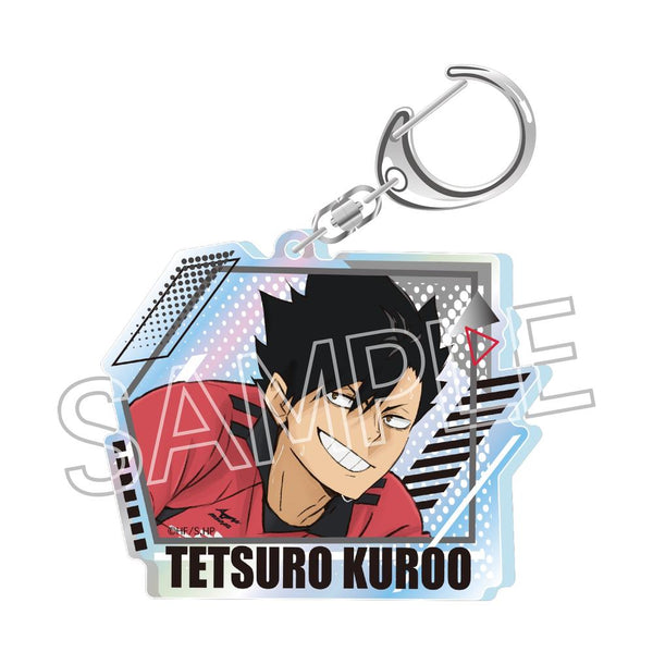 『ハイキュー!!』シャインシリーズ オーロラアクリルキーホルダー 黒尾鉄朗