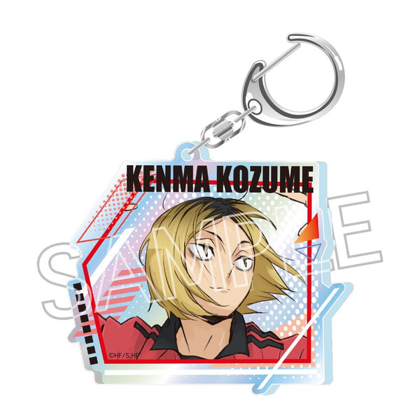 『ハイキュー!!』シャインシリーズ オーロラアクリルキーホルダー 孤爪研磨