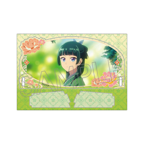 『薬屋のひとりごと』斜めに飾れるアクリルスタンドVol.2 猫猫