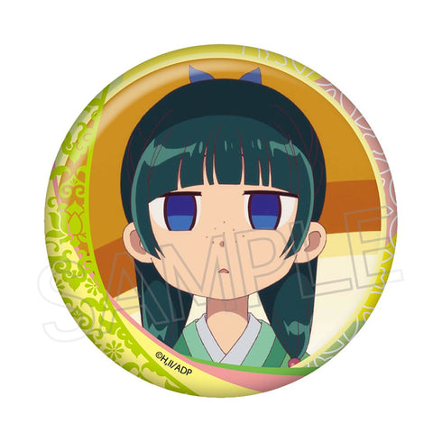 『薬屋のひとりごと』百面相缶バッジVol.3 BOX(8個入)