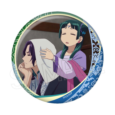 『薬屋のひとりごと』百面相缶バッジVol.3 BOX(8個入)