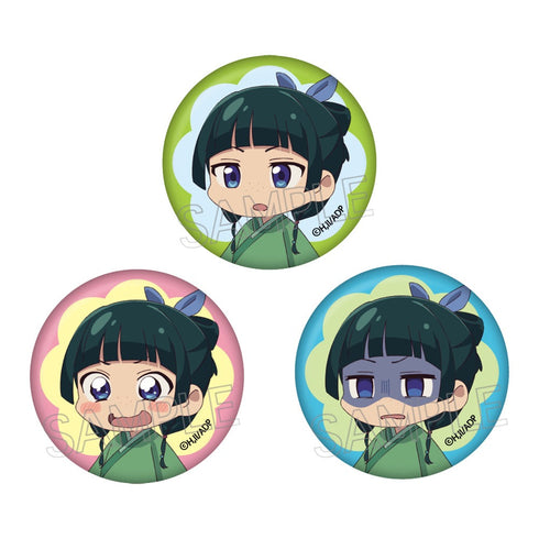 『薬屋のひとりごと』百面相みにみに缶バッジ 猫猫A