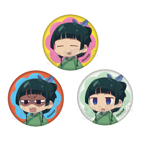 『薬屋のひとりごと』百面相みにみに缶バッジ 猫猫B