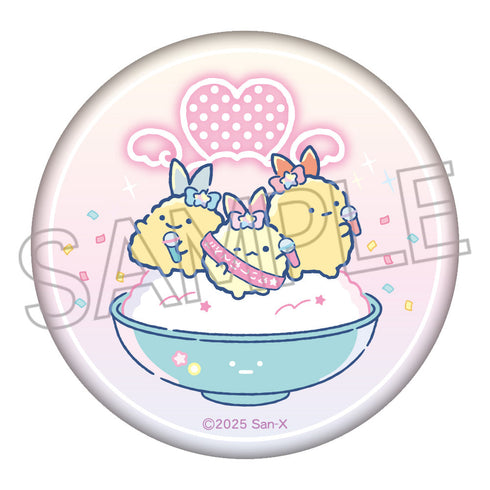 『すみっコぐらし』きらきら缶バッジ しっぽずC