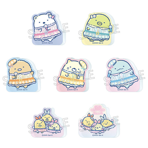 『すみっコぐらし』こまキャラマスコット BOX(7個入)