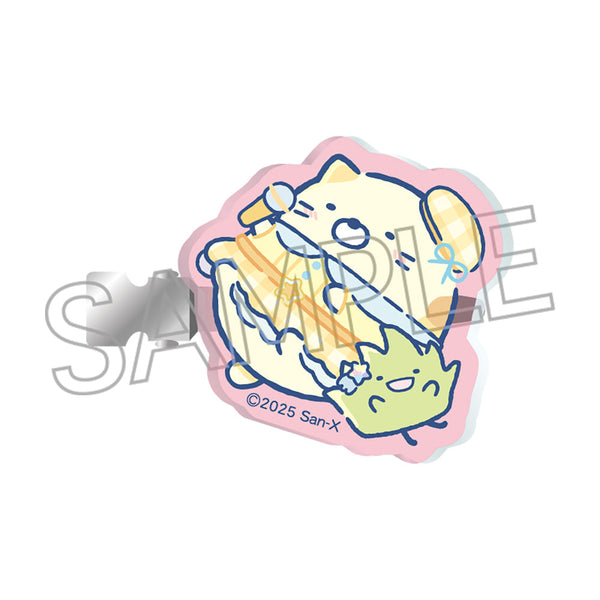 『すみっコぐらし』ヘアクリップVol.2 ねこ