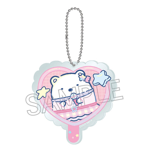 『すみっコぐらし』デコうちわキーチェーン BOX(10個入)