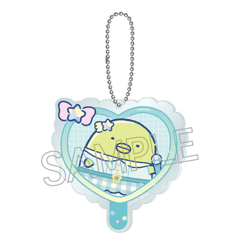 『すみっコぐらし』デコうちわキーチェーン BOX(10個入)