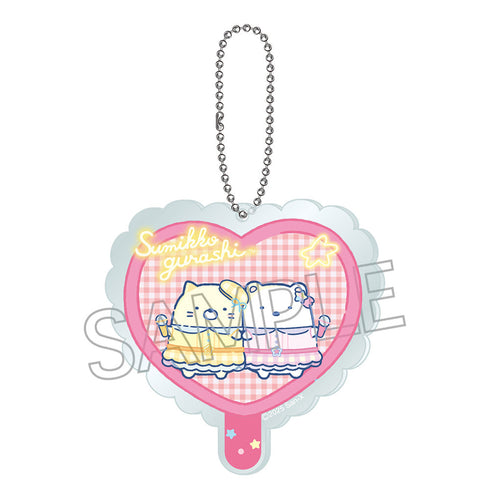 『すみっコぐらし』デコうちわキーチェーン BOX(10個入)