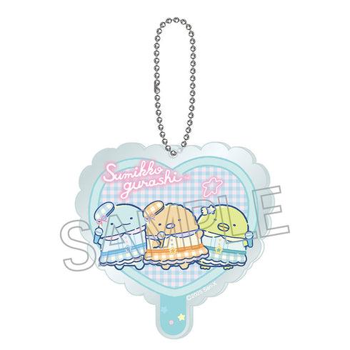 『すみっコぐらし』デコうちわキーチェーン BOX(10個入)