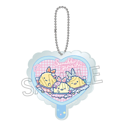 『すみっコぐらし』デコうちわキーチェーン BOX(10個入)