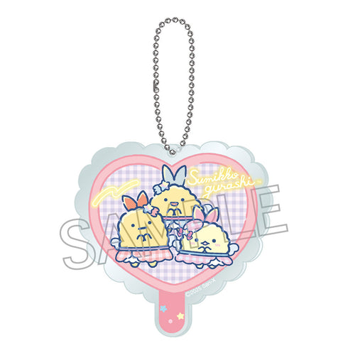 『すみっコぐらし』デコうちわキーチェーン BOX(10個入)