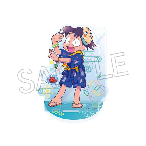 『忍たま乱太郎』アクリルスタンド-夏祭りの段- 摂津のきり丸