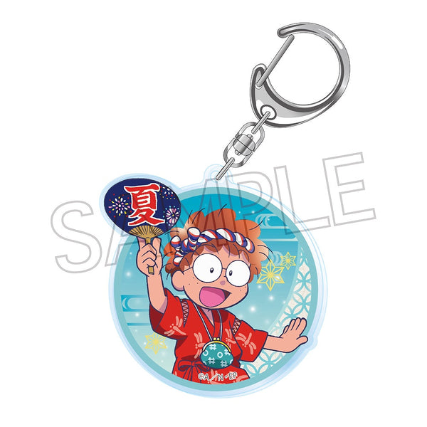 『忍たま乱太郎』アクリルキーホルダー-夏祭りの段- 猪名寺乱太郎