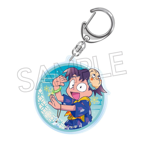 『忍たま乱太郎』アクリルキーホルダー-夏祭りの段- 摂津のきり丸