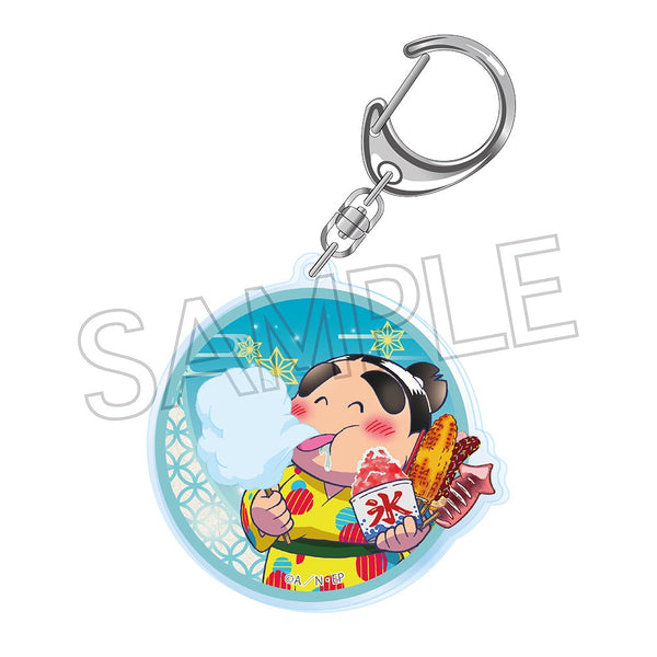 『忍たま乱太郎』アクリルキーホルダー-夏祭りの段- 福富しんべヱ