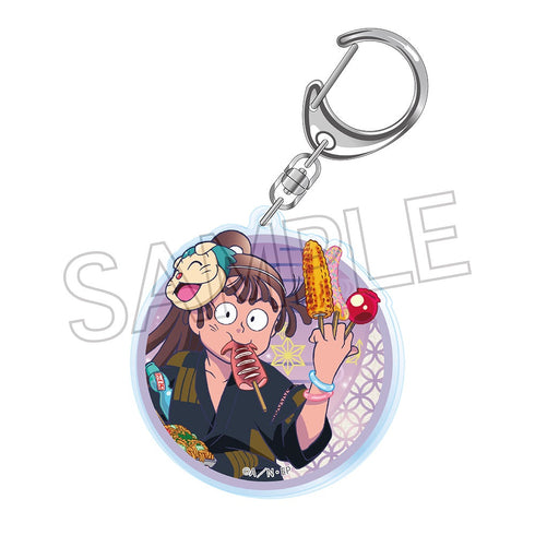 『忍たま乱太郎』アクリルキーホルダー-夏祭りの段- 尾浜勘右衛門